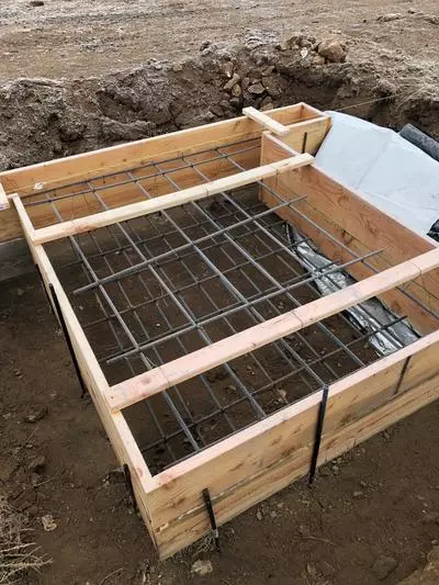 Footing Forms